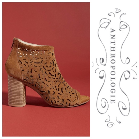 Anthropologie Shoes - NWT Morena Gabbrielli Floral Shooties